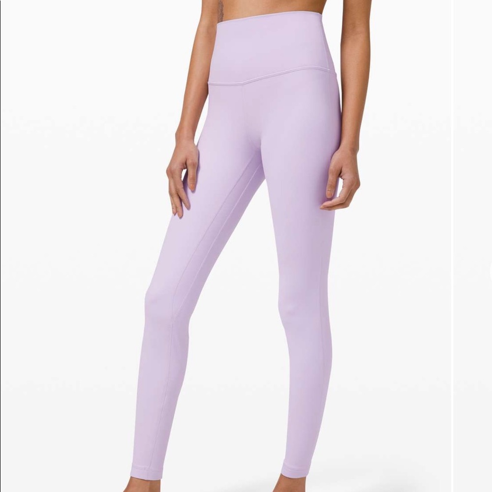Lululemon Align Pant 28" Lavender Dew Size 4